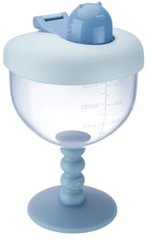 Bicchieri Antigoccia Per Bambini- 8,5x8,5x13 Cm Goblet Riutilizzabile Da 180 Ml Con Coperchio | Bicchiere Antigoccia Per Latte | Bicchiere Da Bere Inodore Per Bambin Bambine Superiore Per Casa
