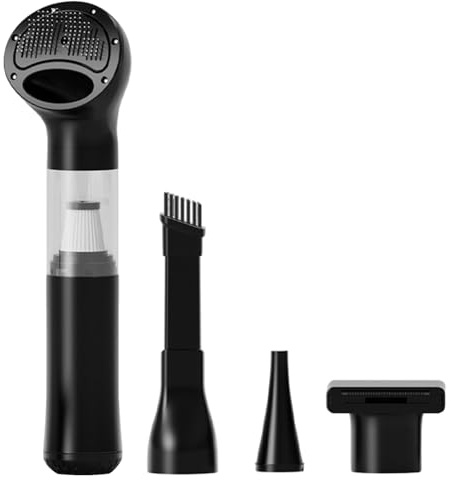 Aspirapolvere per cani per di e spazzolatura, aspirapolvere manuale wireless portatile silenzioso | aspirapolvere per auto - per cibo versato, casa, cucina, camera da, veicoli