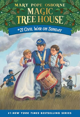 Civil War on Sunday: 21 (Magic Tree House)