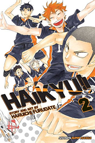 Haikyu!!, Vol. 2: The View From The Top: Volume 2 (HAIKYU GN)