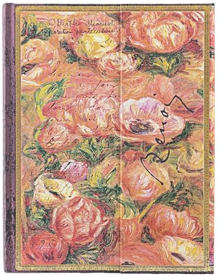 Renoir, Letter to Morisot (1892) (Embellished Manuscripts Collection) Ultra Lined Hardback Journal (Wrap Closure): Hardcover mit Klappumschlag