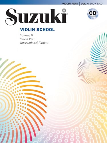 Suzuki Violin School, Volume 6: International Edition