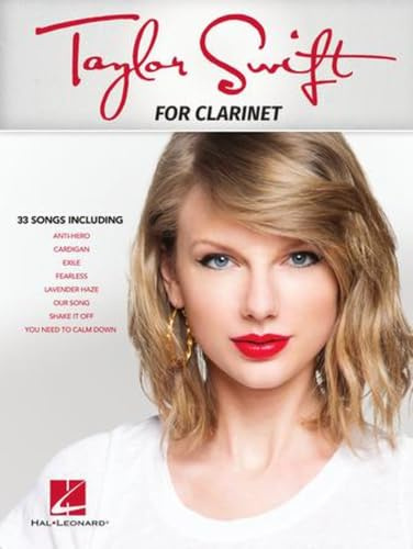 Taylor Swift. Klarinette Solo.: For Clarinet