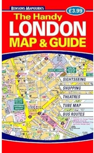The Handy London Map & Guide