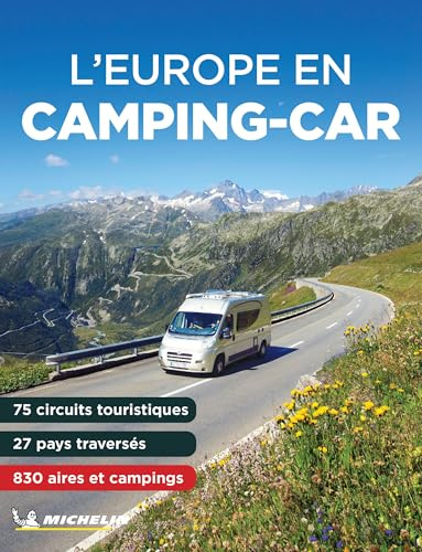 L'Europe en Camping-Car (Guia Roja Michelin)