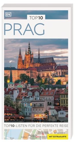 TOP10 Reiseführer Prag: TOP10-Listen zu Highlights, Themen und Stadtteilen mit wetterfester Extra-Karte. Von Reisenden. Für Reisende.