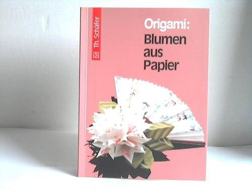 Origami: Blumen aus Papier