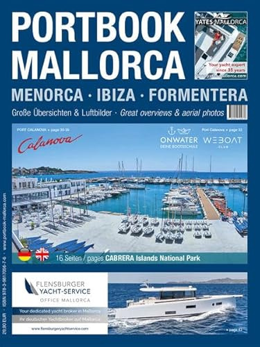 Portbook: Mallorca. Menorca. Ibiza. Formentera. Inkl. 16 S./ p. Cabrera National Park