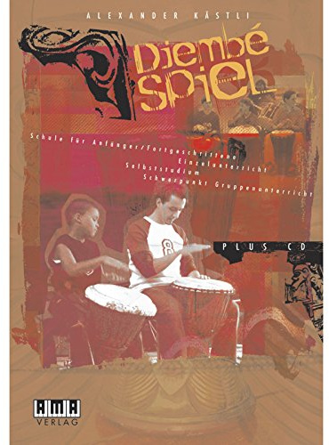 AMA Verlag Djembe - Spiel Alexander Kästli,inkl. CD
