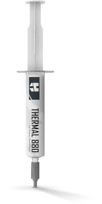 NOX XTREME PRODUCTS Hummer Thermal 880 - Pasta Térmica, 23 Gramos, nula conductividad eléctrica, Incluye aplicador y espátula, Color Gris