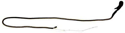 Dingo Gear Peitsche Ende, montierbar mit synthetischer Peitsche, 80 cm, Wiederverwendbare Spitze, gelb, 1 Stück, S02632