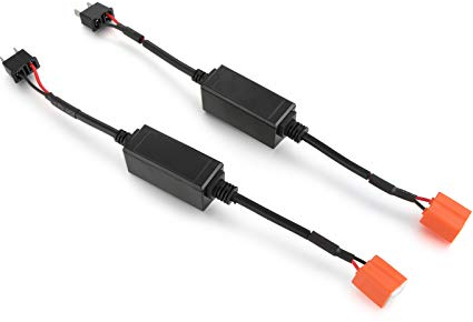 Madlife Garage 2 x H7 Auto LED Lastwiderstand Decoder Scheinwerfer Canbus Fehler Widerstand Fehlerfreie Lampen