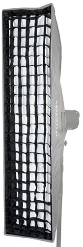 Pixapro Honeycomb Egg-Crate Waffle Grid Diffusion for Strip Softbox Long Slim Soft Box 35x160cm 1x5ft (35x160cm)