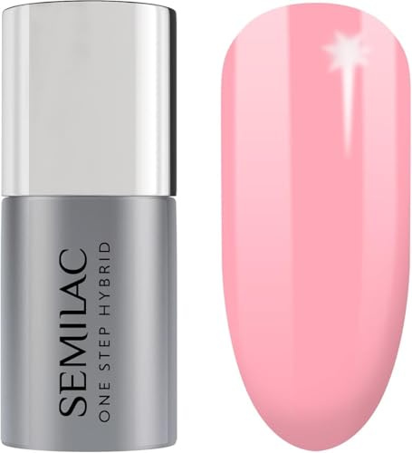 S630 French Pink Semilac 3in1 One Step Hybrid Nagellack UV Hybrid 5ml