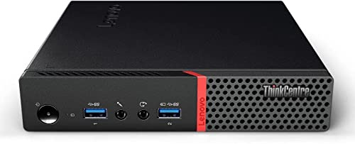 Lenovo Mini Pc ThinkCentre M900 Tiny | Intel Cores i7-6700T 2.8Ghz | Ram 8Gb | SSD 240Gb | Display Port USB 3 |Windows 11 pro (Ricondizionato)