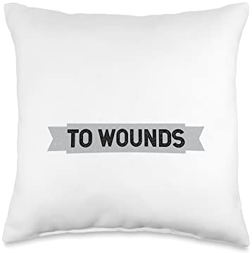 Orthopedist, Trauma Surgeon, Sutures, Scalpel I Only Staple Wounds, Nurse, Surgeon, Doctor Throw Pillow, 16x16, Multicolor