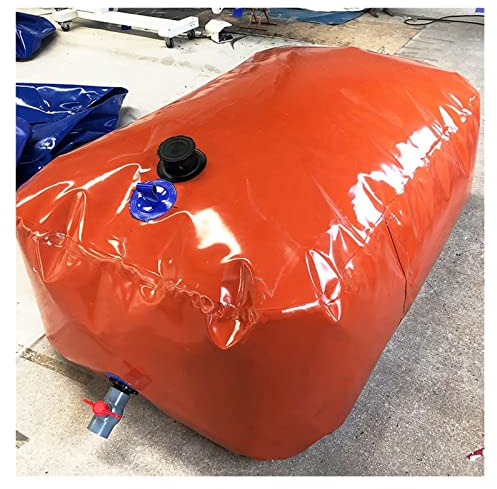 Wasserspeicherblase Wasserblasentanks Groß Zusammenklappbar Wasserbehälter, 132 528 1057 1321 Gallonen Wasserblasen-Tanks Weich Trockenheitsresistent Wasserbeutel, Für Camping ( Size : 2x1x0.5m/1000L/