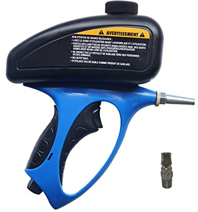 QAIXAG Pneumatic Sandblasting Machine Sandblasting Machine Small Nozzle Hand-held Sandblasting Machine (Color : 5, Size : 1)