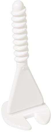 Twist-it Fliesen Nivelliersystem 2 mm – Nachfüllpack 1000 Gewindelaschen | Geeignet für Fliesenstärken von 3 bis 20 mm