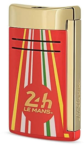 Briquet s.t. dupont Le Mans Rouge doré maxijet