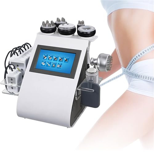 Multifunctional Body Facial Beauty Equipment 9 in 1 Body Beauty Machine 40K Cavitation Device Professional Skin Lift Radio Frequency Massager