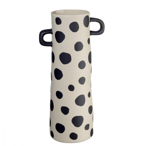 ASA - Rayu Vase, gepunktet, Höhe 28 cm