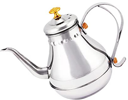 ABOOFAN 1Stk Kaffeewärmer mit langer Öffnung Wasserkessel Wasserkocher Teekessel Indoor- Haushalt Herd elektrische Heizung Kaffeetasse Rostfreier Stahl