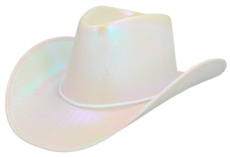 Boland - Cowboyhut Pearl, Hut für Faschingskostüme, Karneval, Mottoparty und JGA
