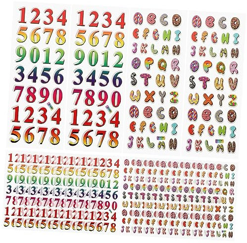 BELLIFFY 40blätter Schaumstoffaufkleber Für Junge Mädchen Cartoon-schaumstoffaufkleber Kleine Aufkleberblätter Selbstklebende Schöne Aufkleber Für Scrapbooking