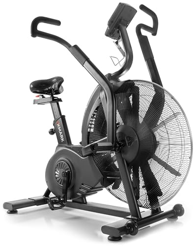 XMARK CAT 5 Hurricane Commercial Air Bike, Ideal for Gyms and Boxes Specializing in HIIT workouts, Conditioning Circuits, Cardio Segments, and WOD