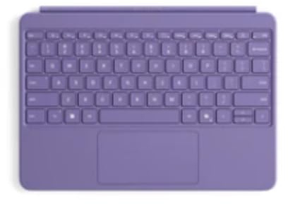 Microsoft Clavier Surface Pro 12 | Compatible avec Surface Pro 12 | QWERTZ | Anthracite