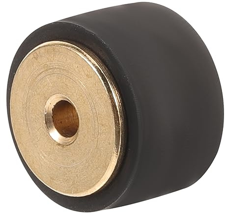 JEWEDECO Cassette Deck Pinch Roller for Tape Recorder and Portable Music Player, Copper and Rubber Material, with Same Friction Coefficient, for Recorder Repair and Maintenance