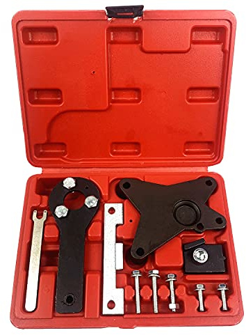 BestsQ Motor Arretierung Einstellwerkzeug für FIAT Ford Lancia 1.2 1.4L 8V | Nockenwelle Motor Zahnriemenwerkzeug für FIAT 500, Panda, Punto, Idea & Ford Ka 1.2 1.4