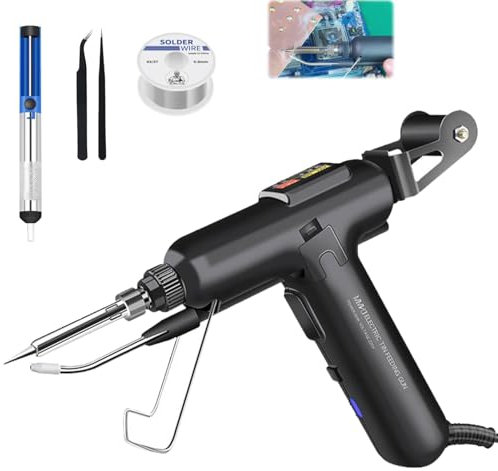 Stylo à souder 3 en 1 pour enlever la rouille, couper, souder, kit de fer à souder, outils de soudage laser industriels chauffés en interne, réparation de soudure à une main