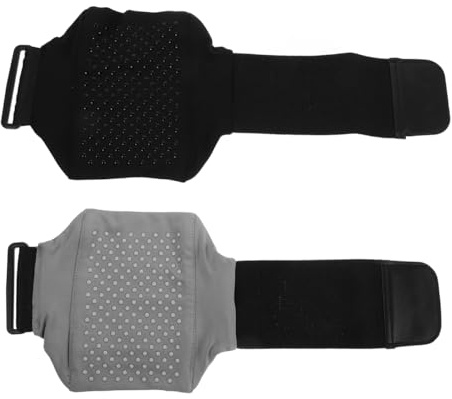 Abaodam 2 Stücke Elastische Handy-Beintasche Sport-Handytasche Zum Laufen Mit Verstellbarem Bein-Telefonhalter Aufbewahrung Für Smartphone Beim Joggen Radfahren Und Fitness