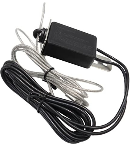 Happyyami Cable De Retención De Freno para Remolque con Carcasa Abs Resistente Altas Temperaturas Compatible con Sistemas Eléctricos De Freno De Emergencia para Caravanas y Remolques Pequeño