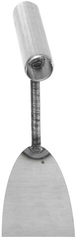 KONTONTY Cazzuola Manuale Da Giardino Rastrello Utensile in Metallo Piccola Pala Per Scavare Utensili Manuali Per Giardinaggio Paletta Piante Vanga Da Giardino