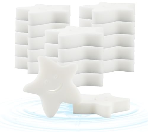 Shyllin 16 Pièces Éponge Absorbant l'huile,Éponge Absorbante Spa, Éponge d'Écume, Éponge Filtre Absorbant d'Huile, Éponges de Remous pour Piscine, Bain à Remous, Piscine, Spa, Cuisine (Rire)