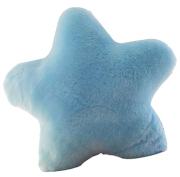 AMISENK Cuscino a cinque punte a forma di stella da lanciare cuscino corto peluche cuscini giocattolo per camera da letto divano decorazione casa peluche