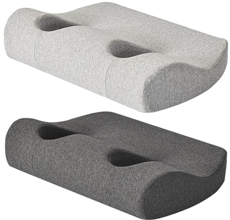 Sharplace Cuscino per Foro Auricolare Supporto per Collo Cuscino per Dormire Su Un Fianco Morbido E Confortevole per