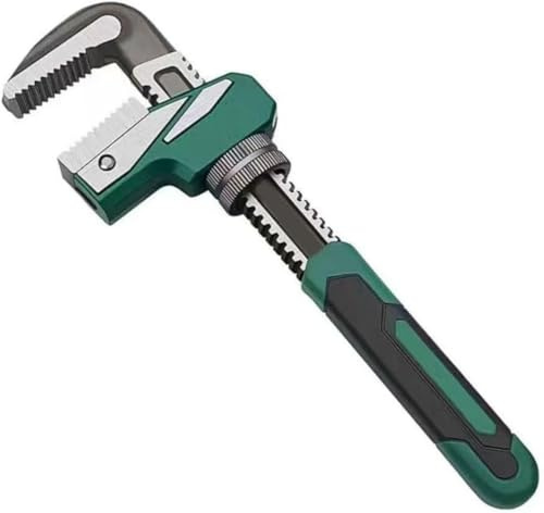 Hophelia F-Typ verstellbarer Schraubenschlüssel, 80 mm große Öffnung Rollgabelschlüssel Armaturenschlüssel Zangenschlüssel, Armaturenzange Hakenschlüssel für Sanitäraufgaben