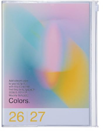 MARK'S 2026/27 Diary A5 Gradient // Pink