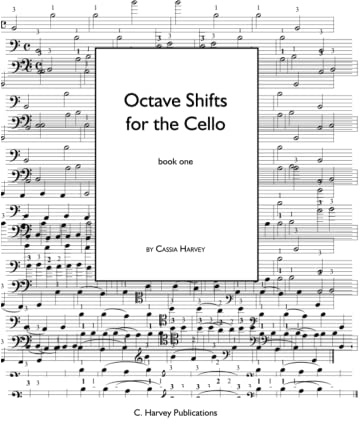 Octave Shifts for the Cello, Book One