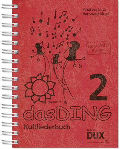Das Ding 2: Kultliederbuch