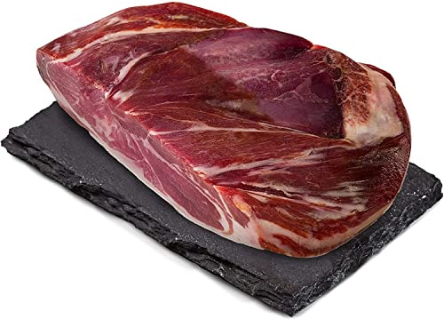 Paleta Gran Reserva Curada Deshuesada & Pulida aprox. 1 Kg - 100% Natural con Sal Marina del Mediterráneo