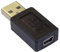 PremiumCord Adattatore USB A a Mini USB, Maschio a Femmina, M/F, kur-10