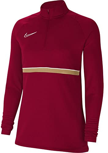 Nike Damen Academy 21 Drill Top Sweatshirt