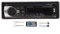 PUSOKEI Single Din Car Radio Player, Car Audio Stereo Receiver, USB2.0 CD DVD Storage Card AUX Input Player, support Hands Free Call, BT Music, Voice Broadcast