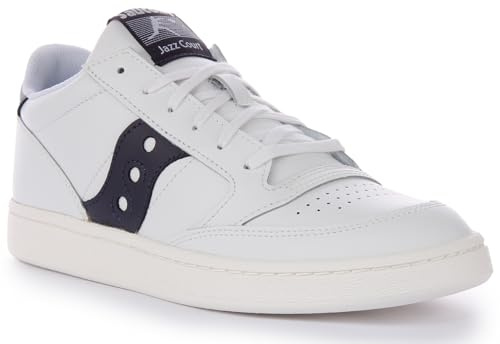 Saucony Scarpe da Corsa Jazz O Uomo, Bianco, 40.5 EU