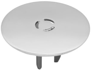 Mcalpine ST90MECPBTOP+SUPP Chrome Plated Brass Shower Trap Flange and Support For ST90 Traps